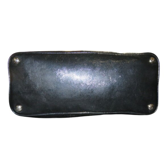 Coach 2014 Peyton Glen Plaid Printed Dome Cora Leather Satchel & Matching Wallet - Picture 6 of 16